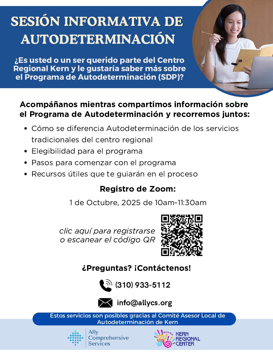 Sesión Informativa sobre Autodeterminación: 10/1/25
