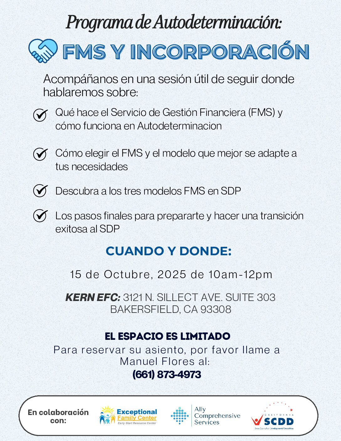 Programa de Autodeterminación: FMS Y INCORPORACIÓN