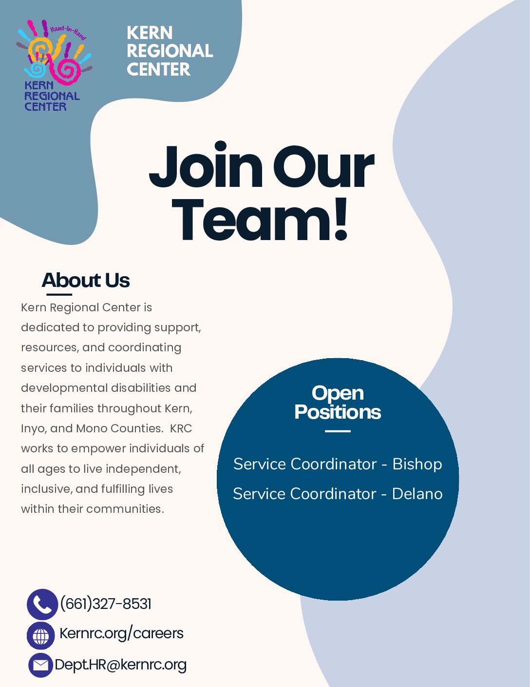 Join Our Team!