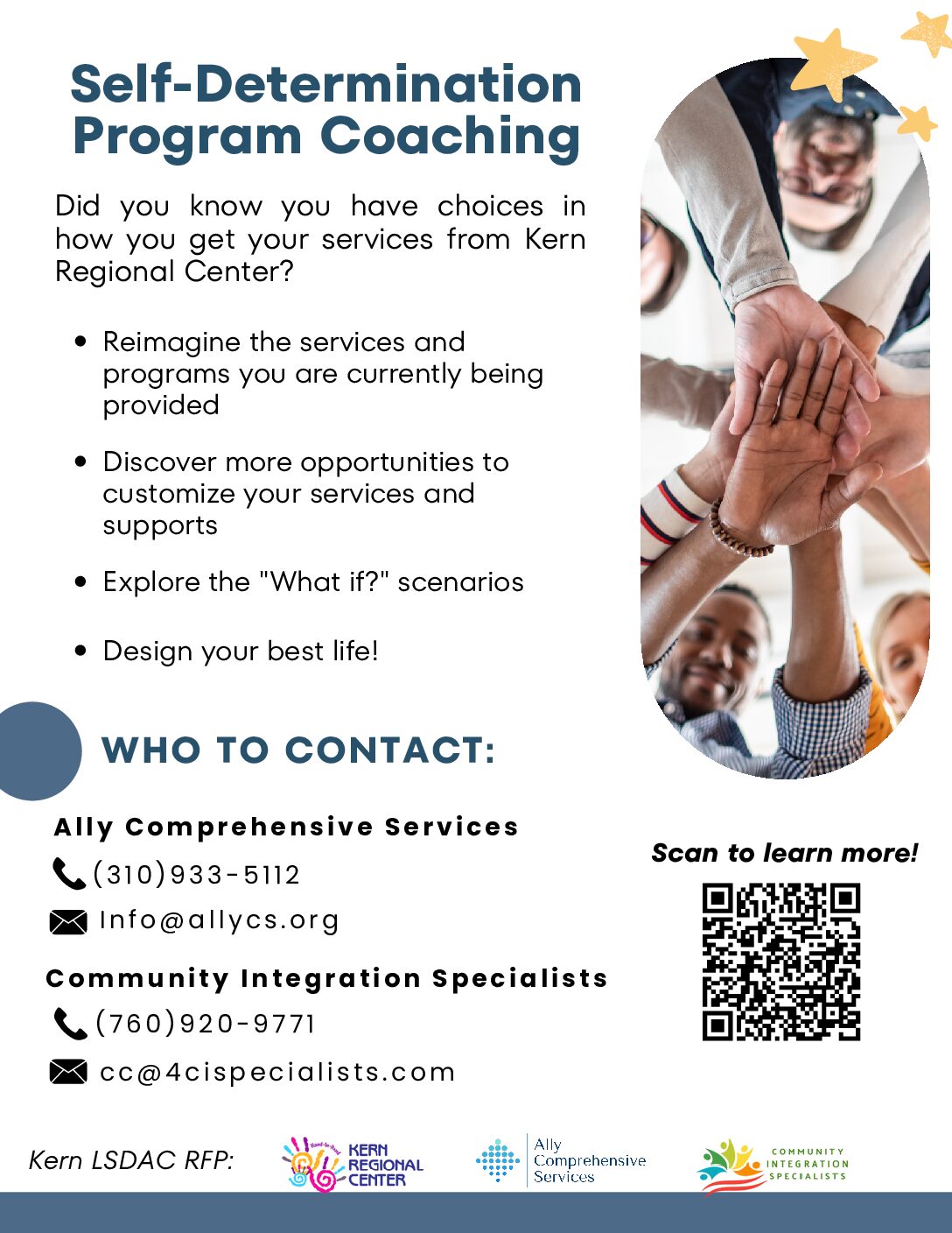 Self-Determination Program Coaching