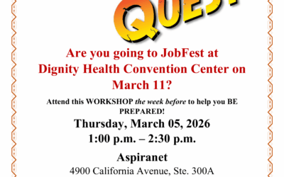 Be Prepared! JobFest QUEST 3/5/26