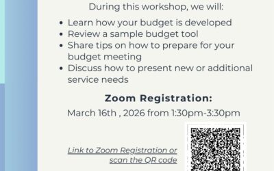 Let’s Talk SDP: Individual Budget 3/16/26