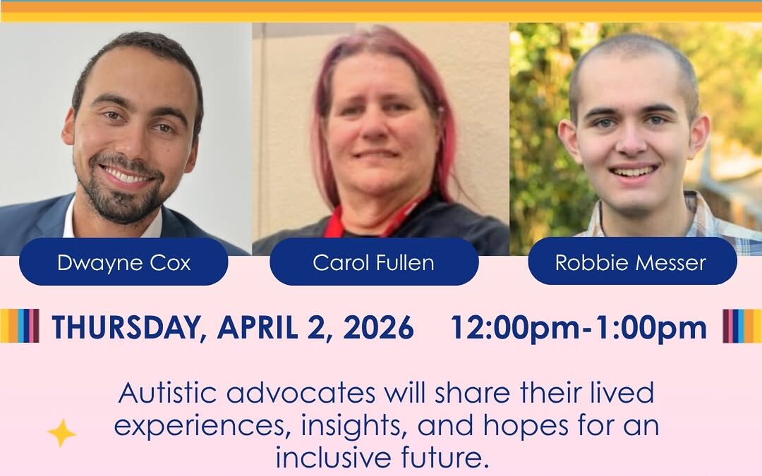 World Autism Day Celebration: Panel Discussion – CA Department of Developmental Services