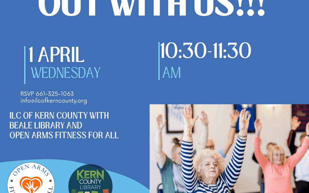 April 1st Chair Exercise Class hosted by the Beale Library