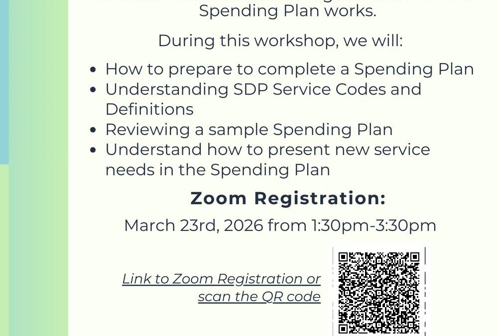 Let’s Talk SDP: Spending Plan