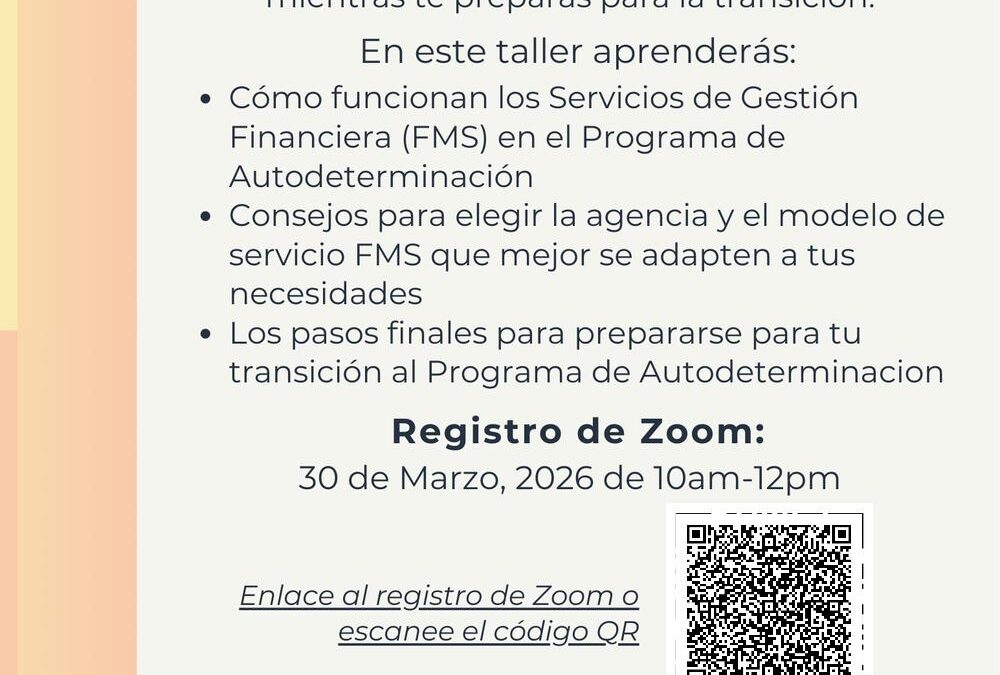 Hablemos de Autodeterminacion: FMS y Pasos Finales