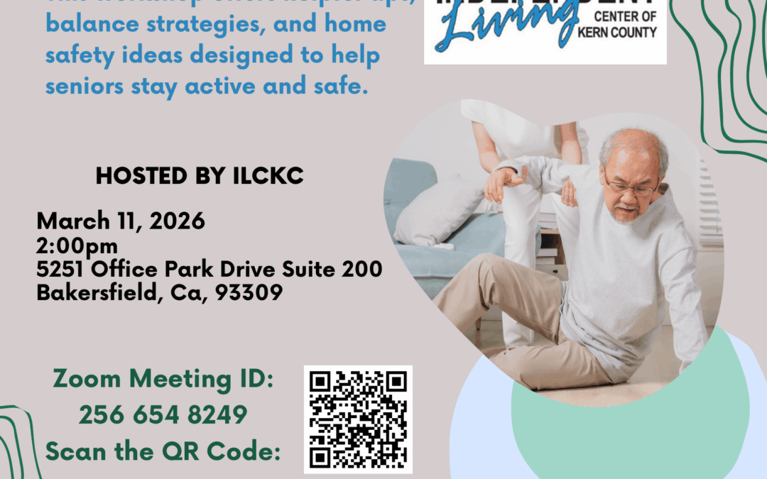March 11th-Fall Prevention hosted at ILCKC