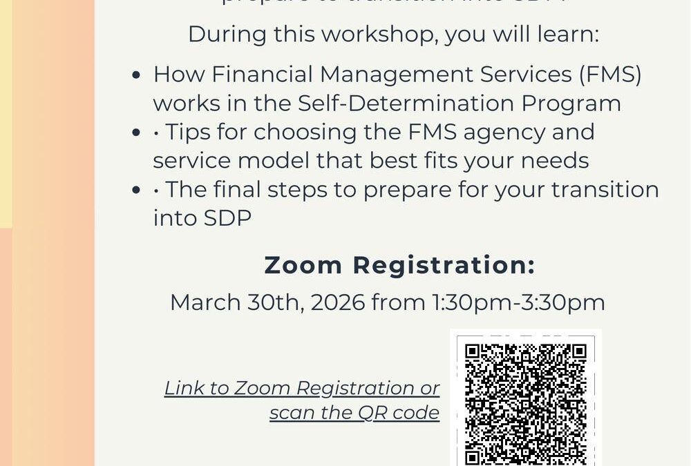 Let’s Talk SDP: FMS & Final Steps