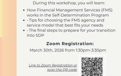 Let’s Talk SDP: FMS & Final Steps