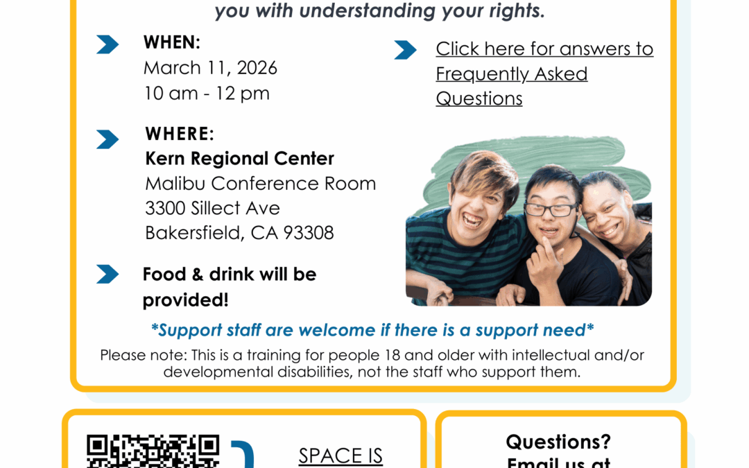 HCBS and Your Rights with Alo Consultation: 3/11/26