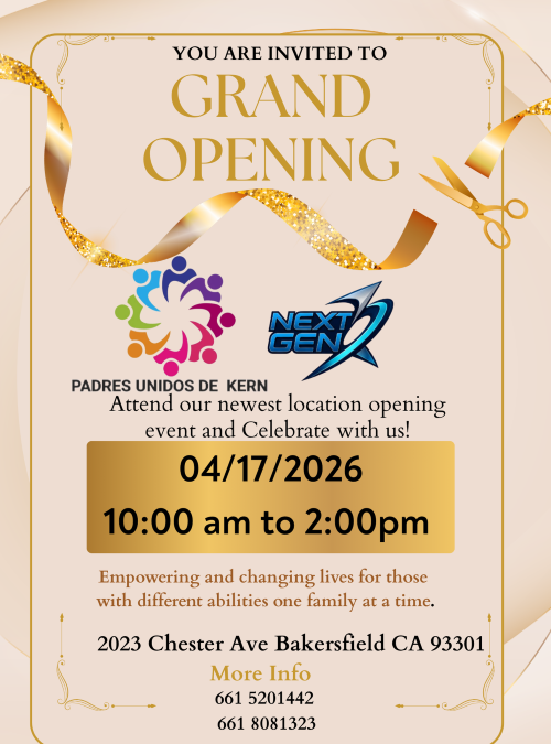 Grand Opening of @padresunidosdekern and Next Gen’s newest location in Bakersfield