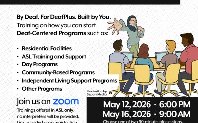 Informational Session for Deaf Owned Businesses