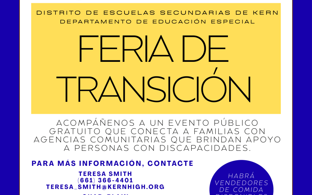 Feria De Transicion
