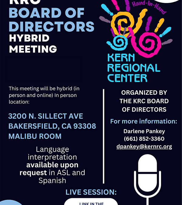 Board of Directors Meeting 4/28/2026