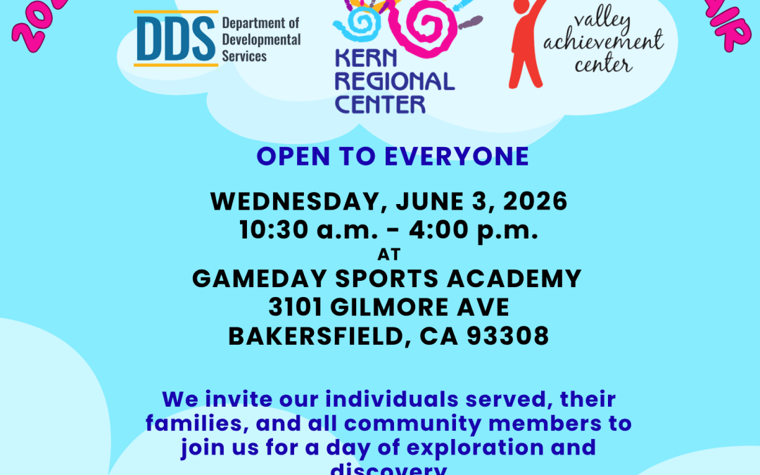Vendor Fair on June 3, from 10:30 AM-4:00 PM.