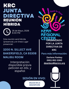 junta directiva REUNIÓN HÍBRIDA Webinar ID: 894 7923 2052 Passcode: 426077
